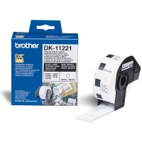 Brother DK-11221 etiquetas cuadradas blancas (original) DK11221 080722