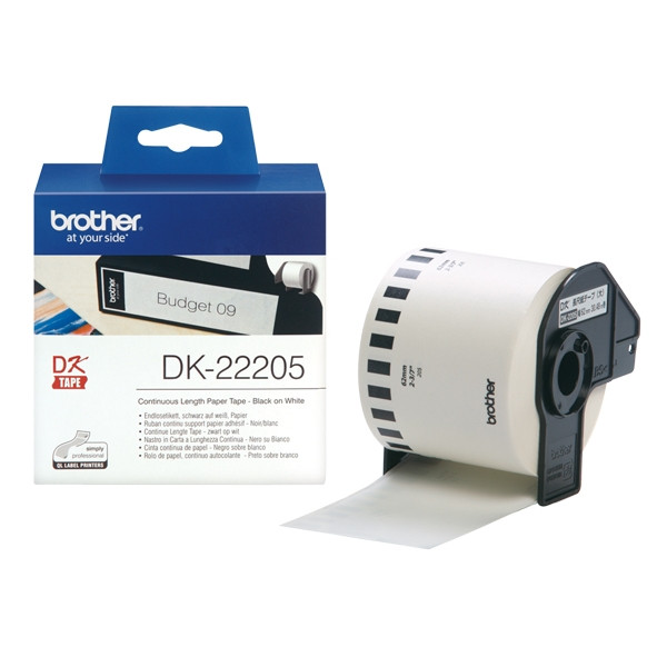 Brother DK-22205 cinta continua de papel térmico (original) DK22205 080710 - 1