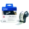 Brother DK-22211 cinta continua de película plástica blanca (original) DK22211 080742
