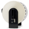 Brother DK-44605 Cinta continua de papel removible amarillo (marca 123tinta) DK44605C 080739