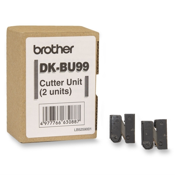 Brother DK-BU99 2x cuchilla de corte (original) DK-BU99 080750 - 1