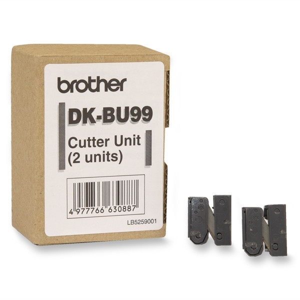 Brother DK-BU99 2x cuchilla de corte (original) – imagen 2