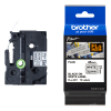 Brother FLe-2511 Cinta negro sobre blanco 21 mm (original)