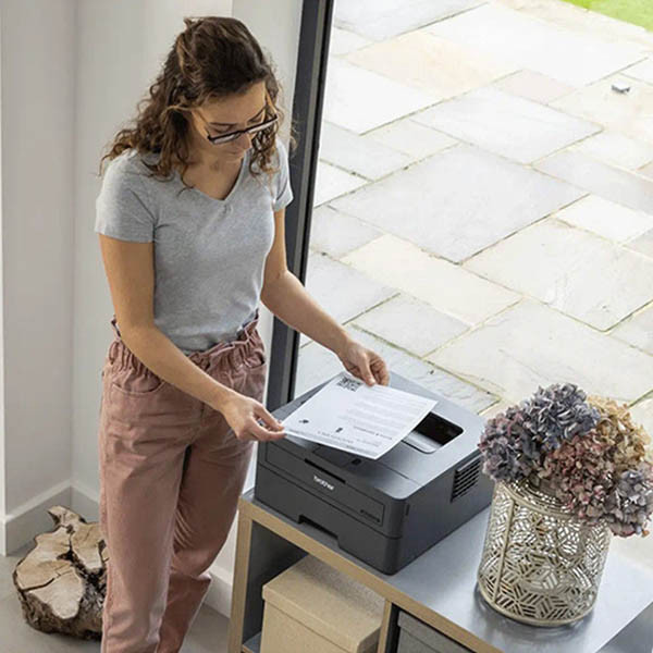 Brother HL-L2400DWE Impresora láser monocromo A4 con WiFi 832964 - 5