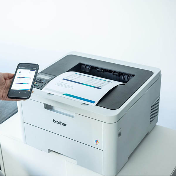 Brother HL-L3220CWE A4 impresora láser a color wifi 832967 - 4