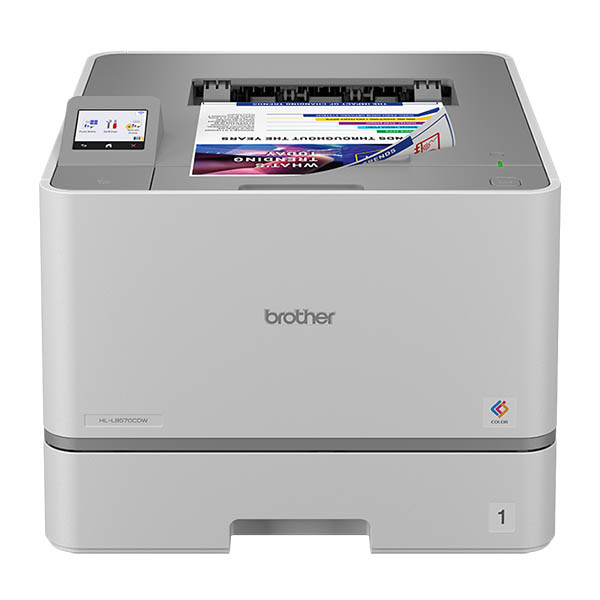Brother HL-L8570CDW A4 Impresora láser a color con Wi-Fi 834079 - 1
