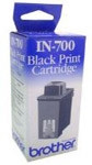 Brother IN-700 cartucho de tinta negro (original) IN700 029030 - 1