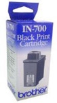 Brother IN-700 cartucho de tinta negro (original) 029030 - 1