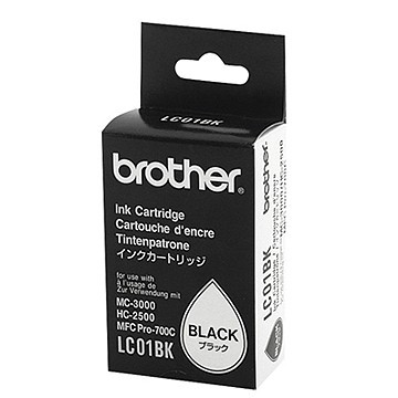 Brother LC-01BK negro (original) LC01BK 028400 - 1