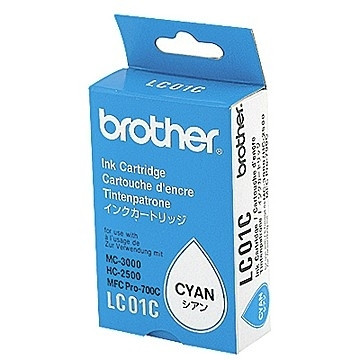 Brother LC-01C cartucho de tinta cian (original) LC01C 028410 - 1