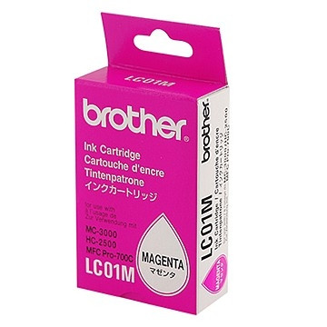 Brother LC-01M Cartucho de tinta magenta (original) LC01M 028420 - 1