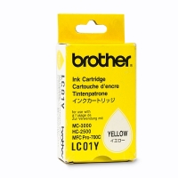 Brother LC-01Y cartucho de tinta amarillo (original) LC01Y 028430
