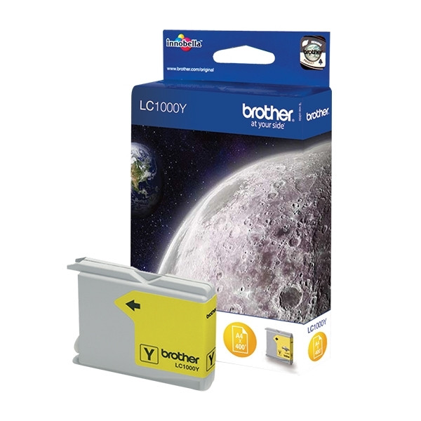 Brother LC-1000Y cartucho de tinta amarillo (original) LC1000Y 028470 - 1