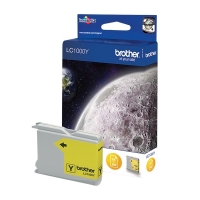 Brother LC-1000Y cartucho de tinta amarillo (original) 900742