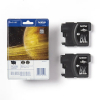 Brother LC-1100BKBP2 Pack 2x cartucho de tinta negro (original) 350016 - 1