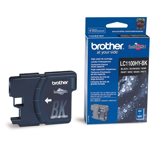 Brother LC-1100HYBK cartucho de tinta negro XL (original) – imagen 2