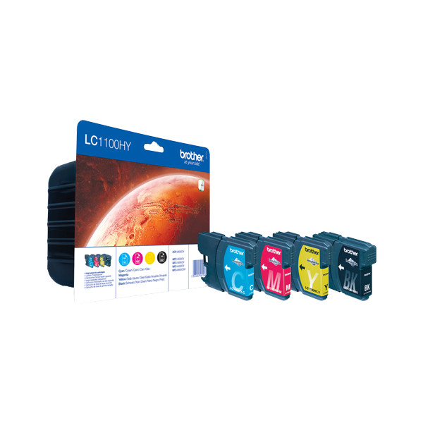 Brother LC-1100HYVALBP multipack 4 cartuchos (originales) – imagen 2