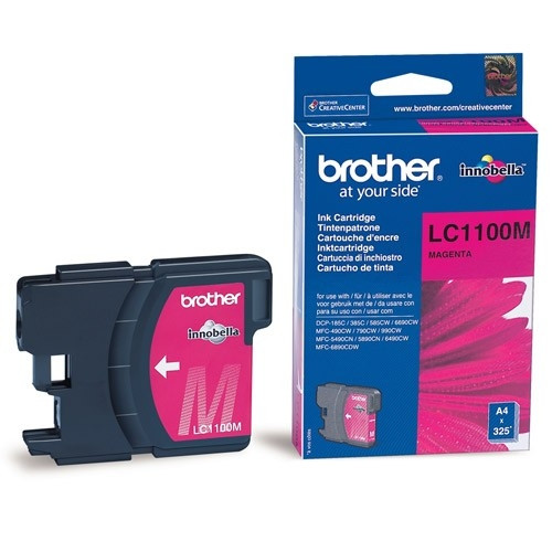 Brother LC-1100M cartucho de tinta magenta (original) – imagen 2