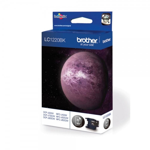 Brother LC-1220BK cartucho de tinta negro (original)