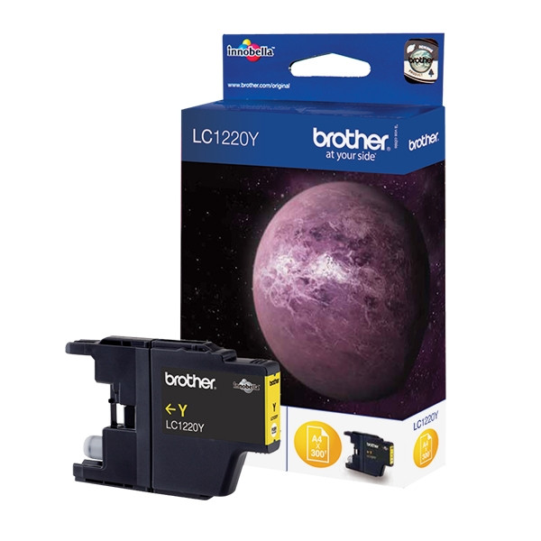 Brother LC-1220Y cartucho de tinta amarillo (original) – imagen 2