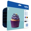 Brother LC-123 Pack ahorro 4 cartuchos de tinta (original)