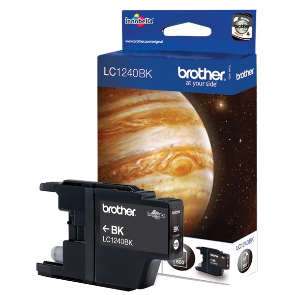 Brother LC-1240BK cartucho de tinta negro (original) LC1240BK 029040 - 1