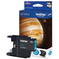 Brother LC-1240C cartucho de tinta cian (original) LC1240C 029044