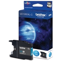 Brother LC-1280XLC cartucho de tinta cian XL (original) LC1280XLC 029060