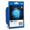 Brother LC-1280XLRBWBP multipack 3 cartuchos (original) 029062 - 1