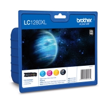 Brother LC-1280XL multipack 4 cartuchos (originales) LC-1280XLVALBP 029085