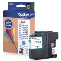 Brother LC-223C cartucho de tinta cian (original) LC-223C 029142