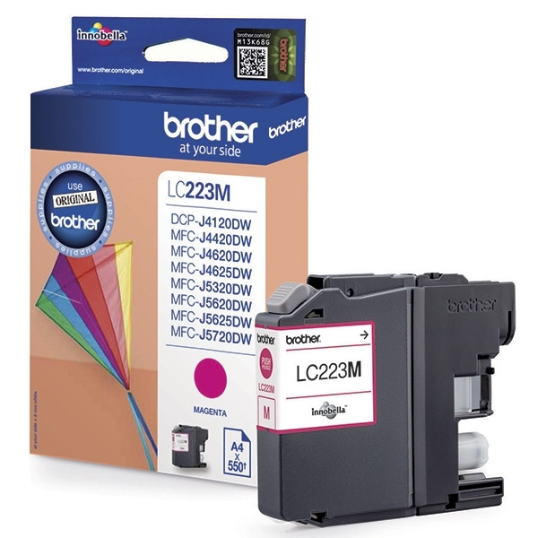 Brother LC-223M cartucho de tinta magenta (original) LC-223M 029144 - 1