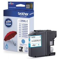 Brother LC-225XLC cartucho de tinta cian XL (original) LC-225XLC 029150