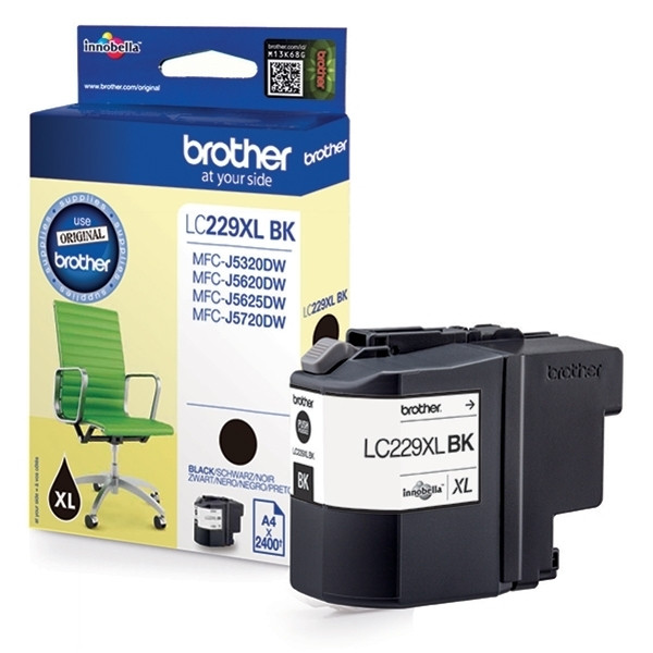 Brother LC-229XLBK cartucho de tinta negro XXL (original) LC-229XLBK 029156 - 1