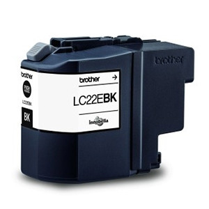 Brother LC-22EBK cartucho de tinta negro (original) – imagen 2