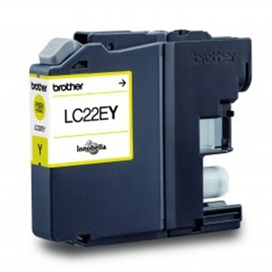 Brother LC-22EY cartucho de tinta amarillo (original) – imagen 2