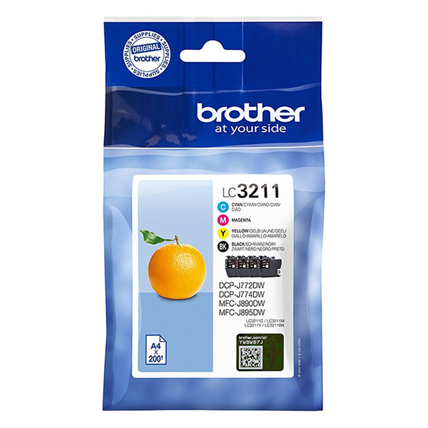 Brother LC-3211VAL Pack ahorro 4 cartuchos (originales) – imagen 6