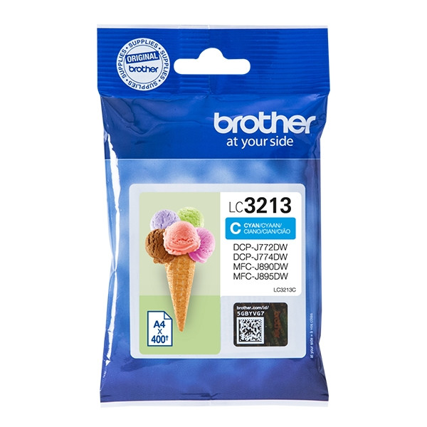 Brother LC-3213C Cartucho de tinta cian XL (original) – imagen 6