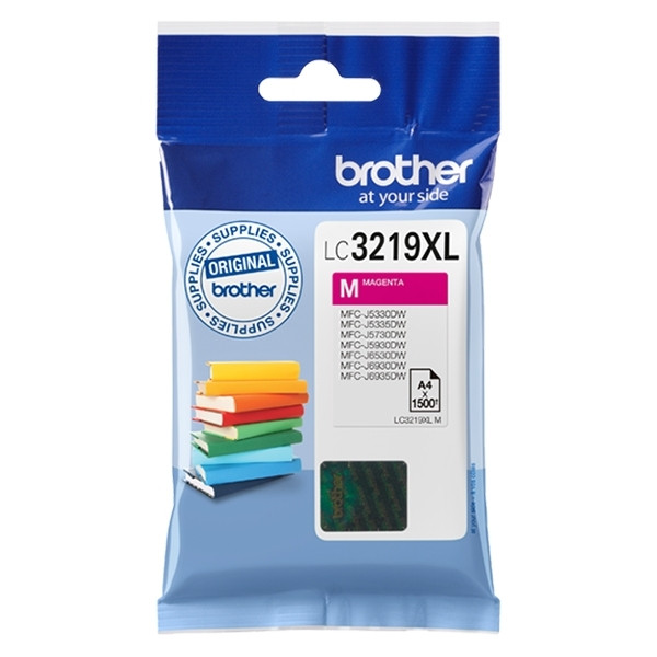 Brother LC-3219XL M cartucho de tinta magenta XL (original) LC3219XLM 028912 - 1