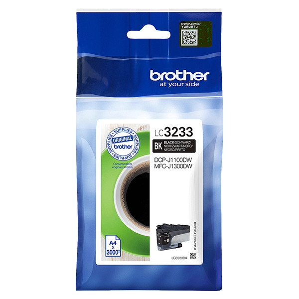 Brother LC-3233BK cartucho de tinta negro (original) LC3233BK 051202 - 1