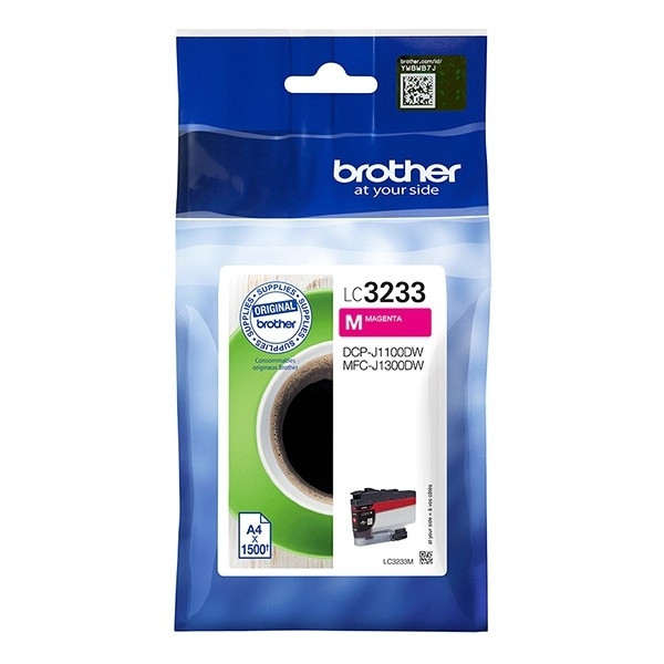 Brother LC-3233M Cartucho de tinta magenta (original) LC3233M 051206 - 1