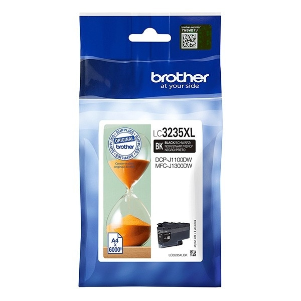 Brother LC-3235XLBK cartucho de tinta negro XL (original) LC3235XLBK 051194 - 1