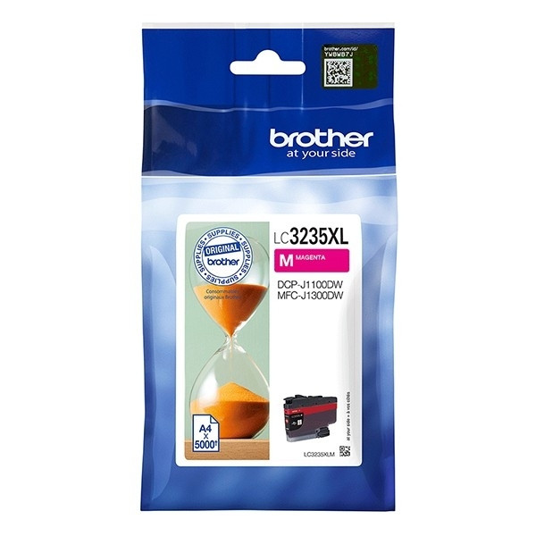 Brother LC-3235XLM cartucho de tinta magenta XL (original) LC3235XLM 905144 - 1