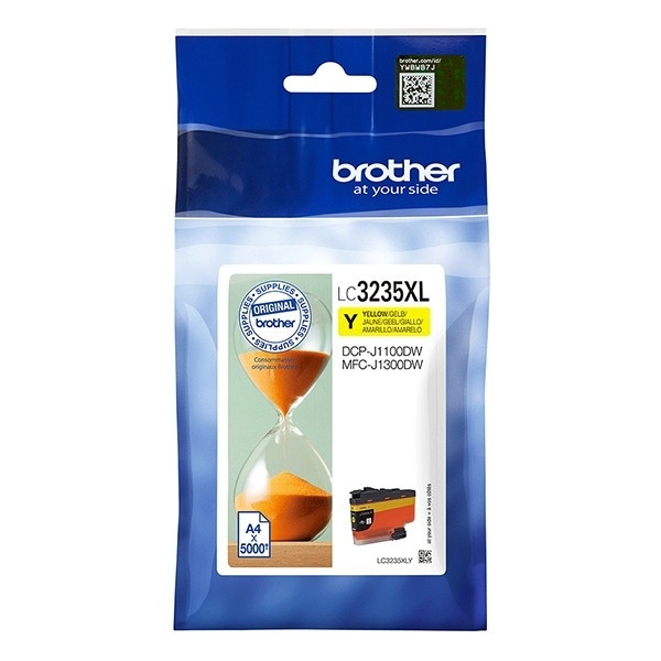 Brother LC-3235XLY cartucho de tinta amarillo XL (original) – imagen 2