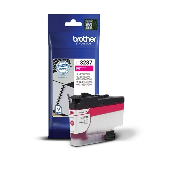 Brother LC-3237M cartucho de tinta magenta (original) LC3237M 051214 - 1