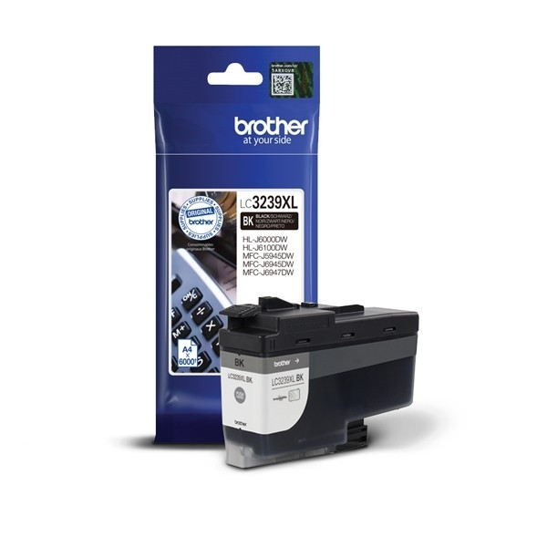 Brother LC-3239XLBK cartucho de tinta negro XL (original) LC3239XLBK 051218 - 1