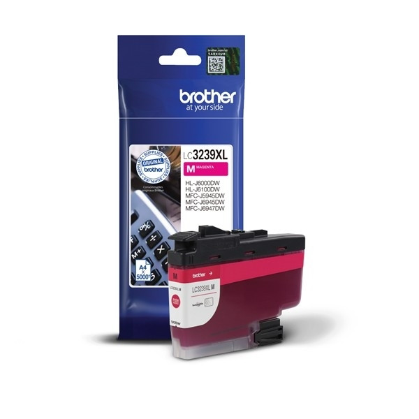 Brother LC-3239XLM cartucho de tinta magenta XL (original) LC3239XLM 051222 - 1