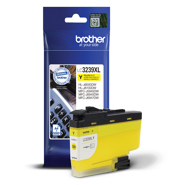 Brother LC-3239XLY cartucho de tinta amarillo XL (original) LC3239XLY 051224 - 1
