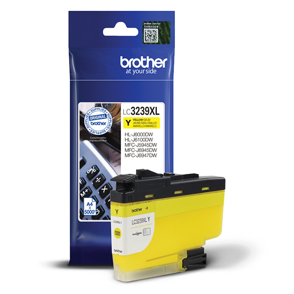 Brother LC-3239XLY cartucho de tinta amarillo XL (original) – imagen 2