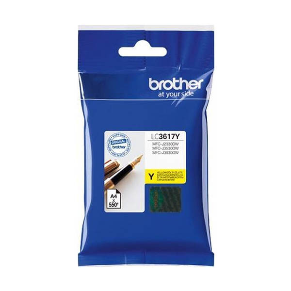 Brother LC-3617Y cartucho de tinta amarillo (original) 028580 - 1